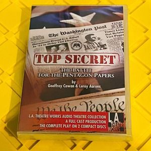 Top Secret: The Battle for the Pentagon Papers 2008 Tour Edition NEW